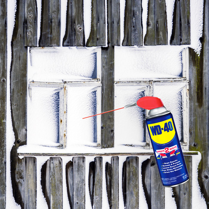 27 Блестящих способов использовать WD-40 в быту