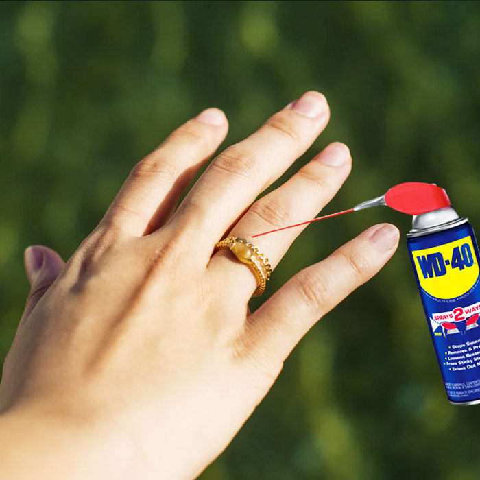 27 Блестящих способов использовать WD-40 в быту