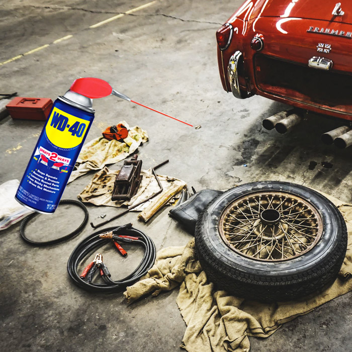 27 Блестящих способов использовать WD-40 в быту