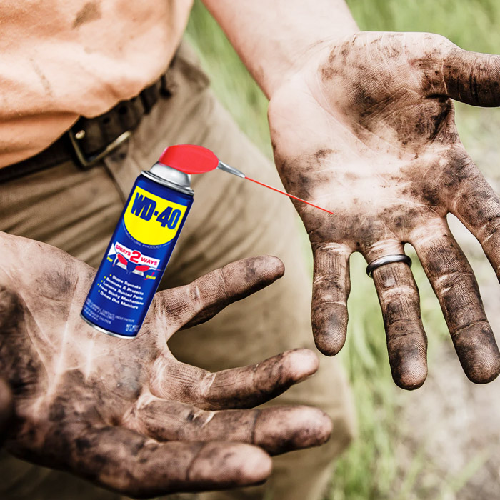 27 Блестящих способов использовать WD-40 в быту