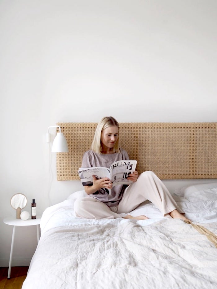 16 Крутых способов сделать деревянное изголовье кровати