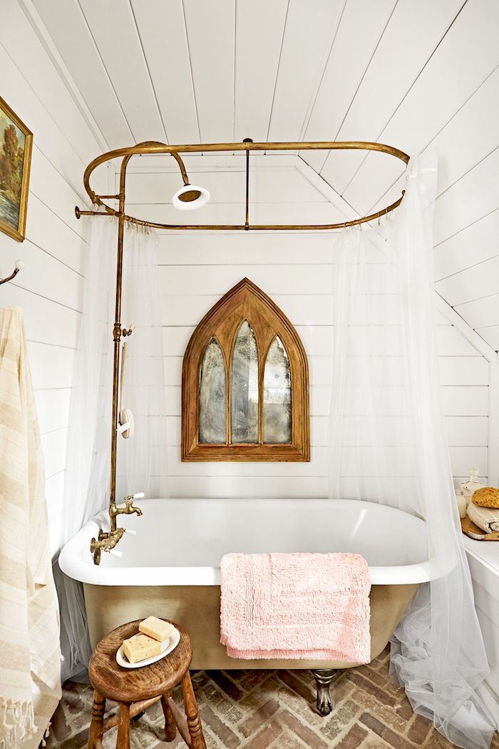 23 Элегантные идеи винтажной ванной комнаты