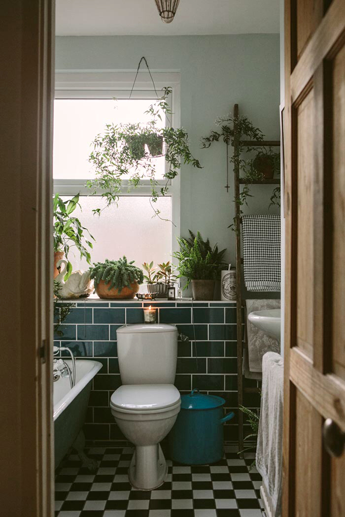 9 Гениальных способов преобразить скучную ванную комнату