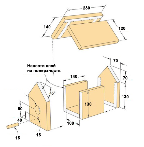 Бесподобные скворечники