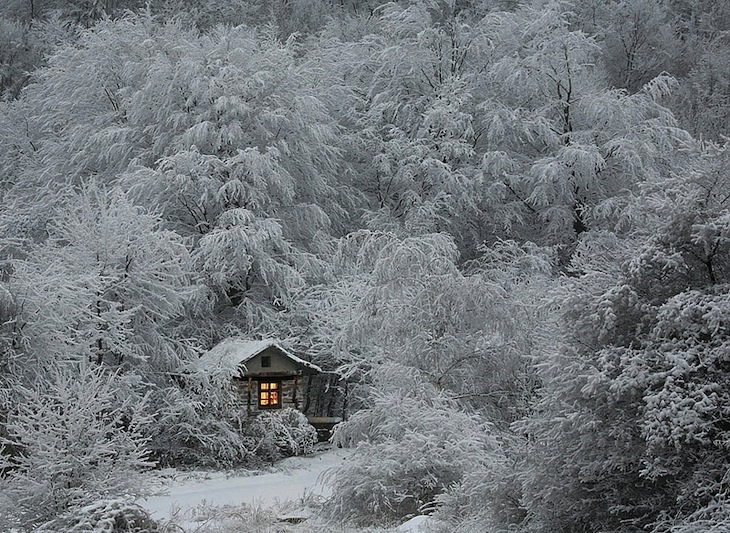 20 Великолепных зимних пейзажей