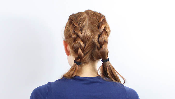 Прическа, плетение Braided