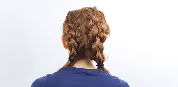 Прическа, плетение Braided