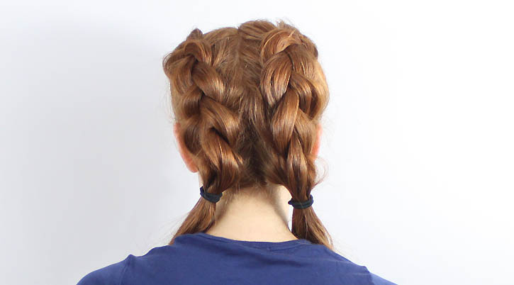 Прическа, плетение Braided