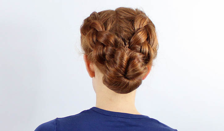 Прическа, плетение Braided