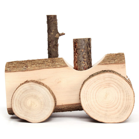 Деревянный ретро-игрушки