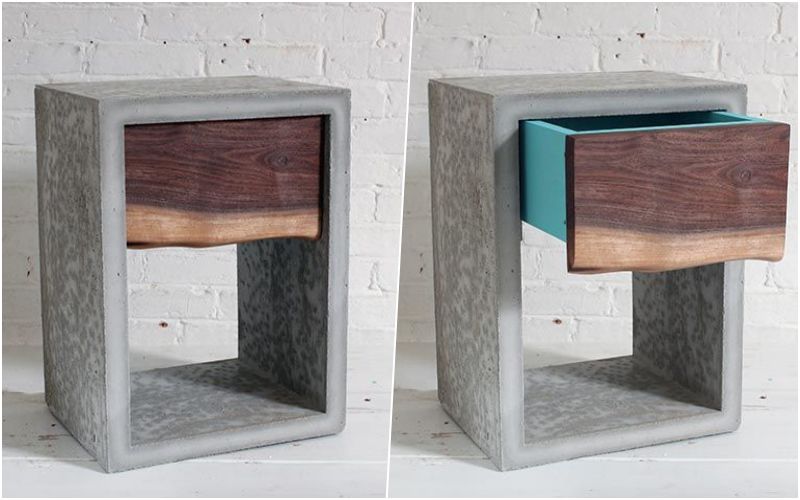 20 Примеров простой мебели из бетона, которую можно сделать самостоятельно