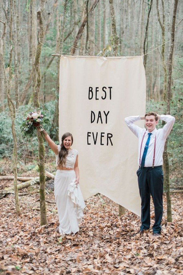 15 Идей для создания фона свадебных фотографий