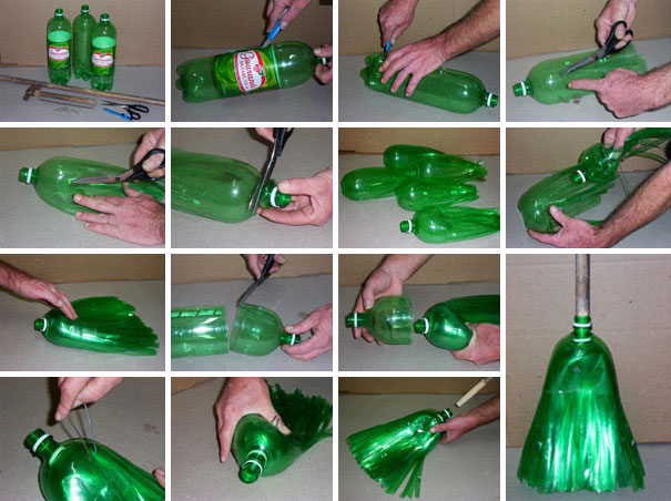 Что сделать из пластиковых бутылок